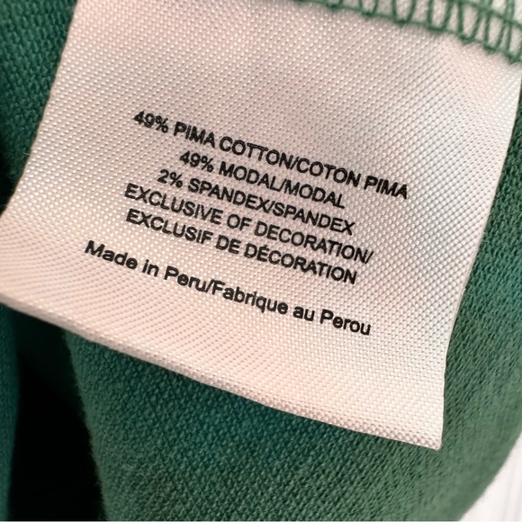 💚TORY BURCH Sleeveless Teal Top with Ruffle Detail Size XS - Picture 7 of 8